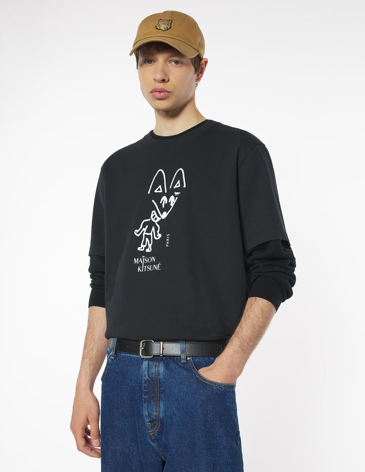 PARTY FOX COMFORT TEE-SHIRT