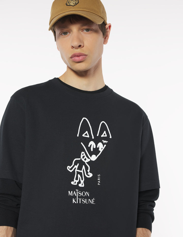 PARTY FOX COMFORT TEE-SHIRT