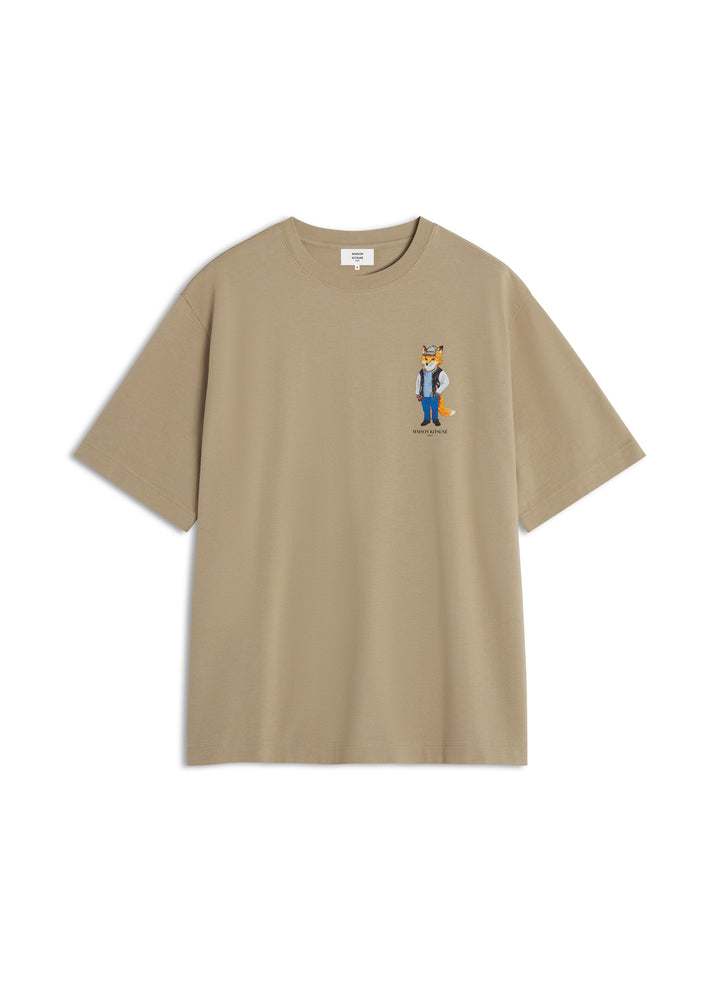 DRESSED FOX OVERSIZE TEE-SHIRT