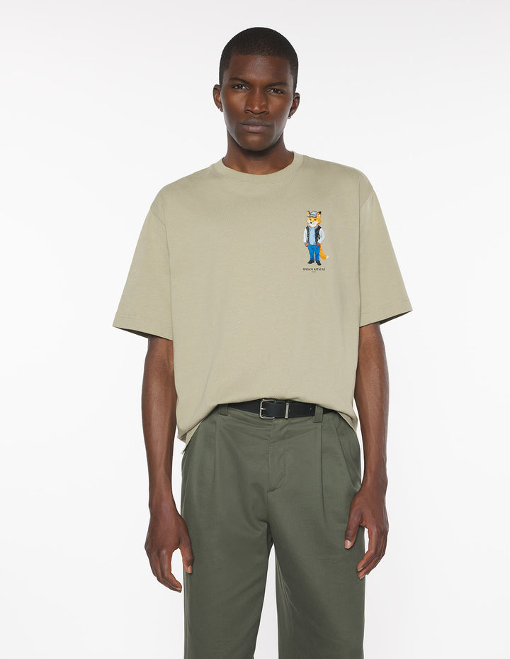 DRESSED FOX OVERSIZE TEE-SHIRT