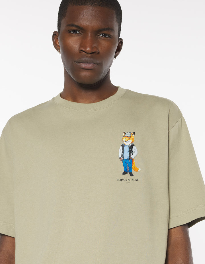 DRESSED FOX OVERSIZE TEE-SHIRT