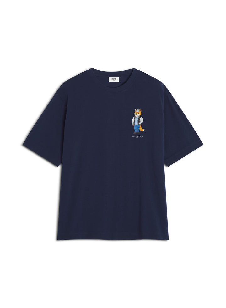 DRESSED FOX OVERSIZE TEE-SHIRT