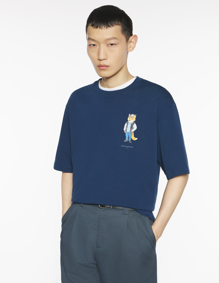 DRESSED FOX OVERSIZE TEE-SHIRT
