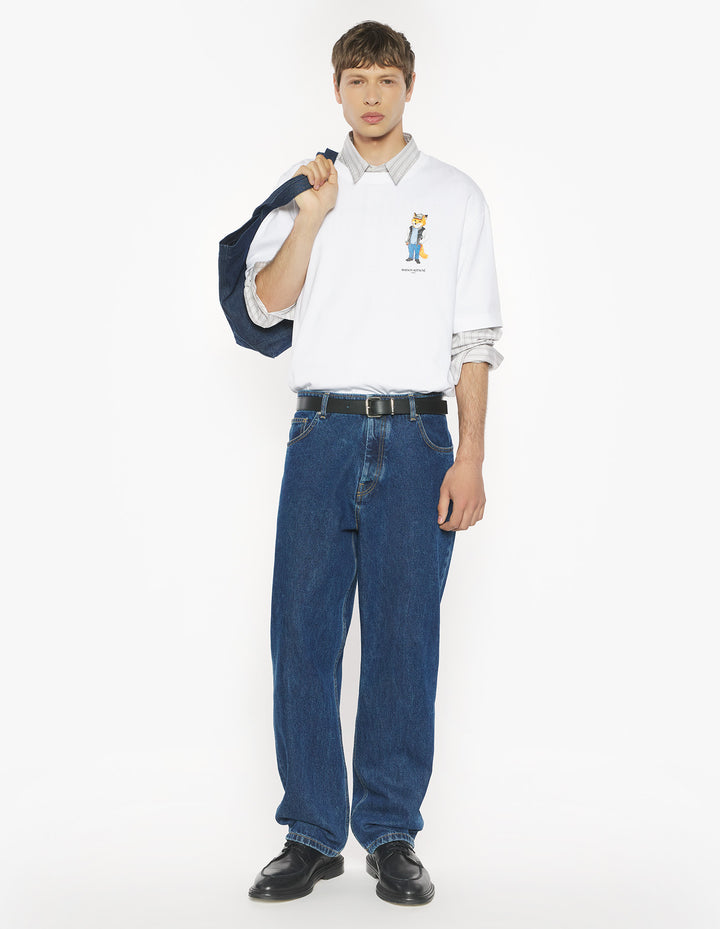 DRESSED FOX OVERSIZE TEE-SHIRT