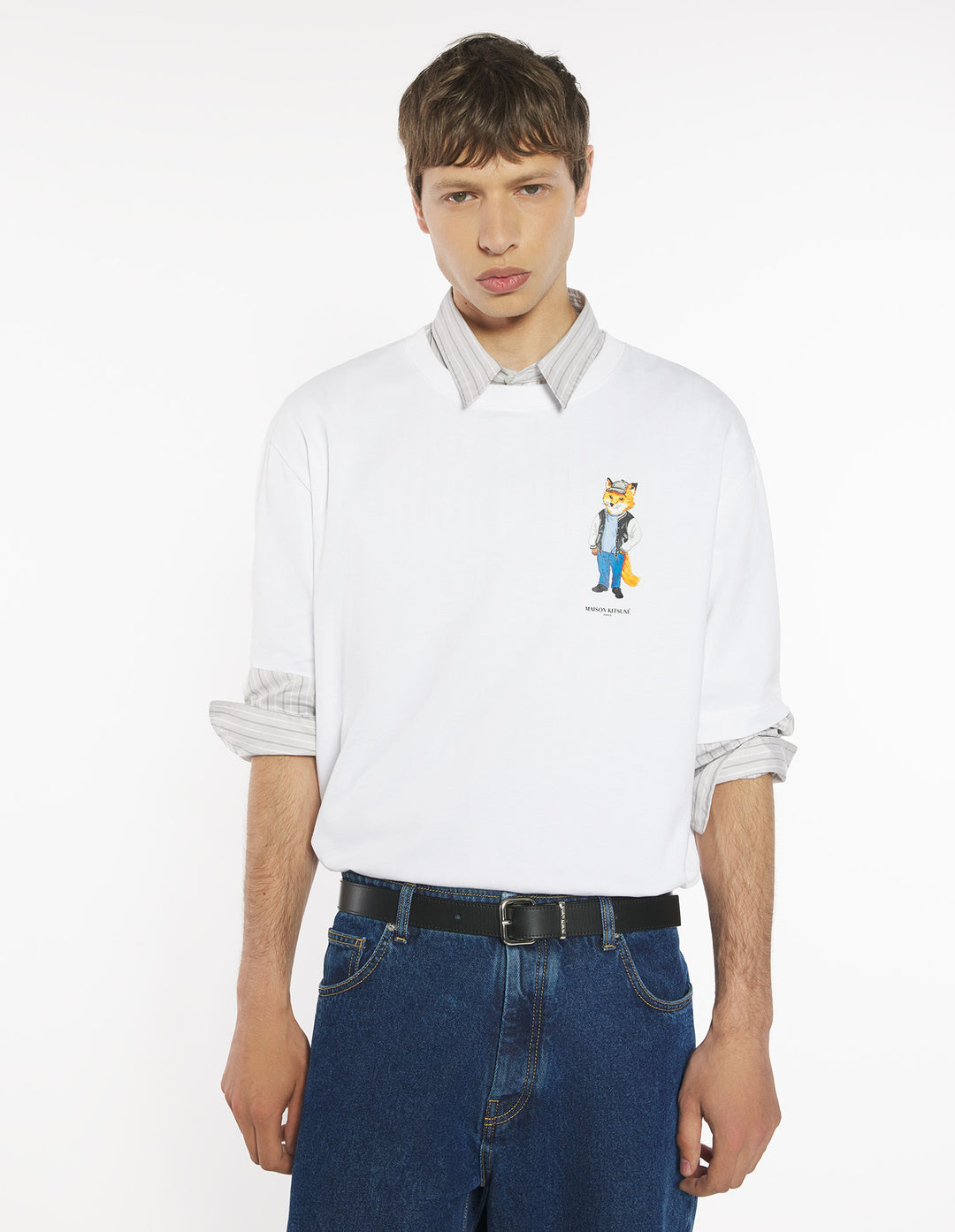 DRESSED FOX OVERSIZE TEE-SHIRT