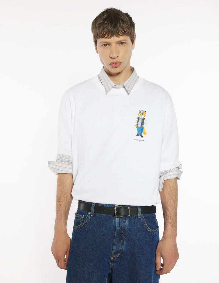 DRESSED FOX OVERSIZE TEE-SHIRT