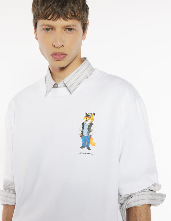 DRESSED FOX OVERSIZE TEE-SHIRT