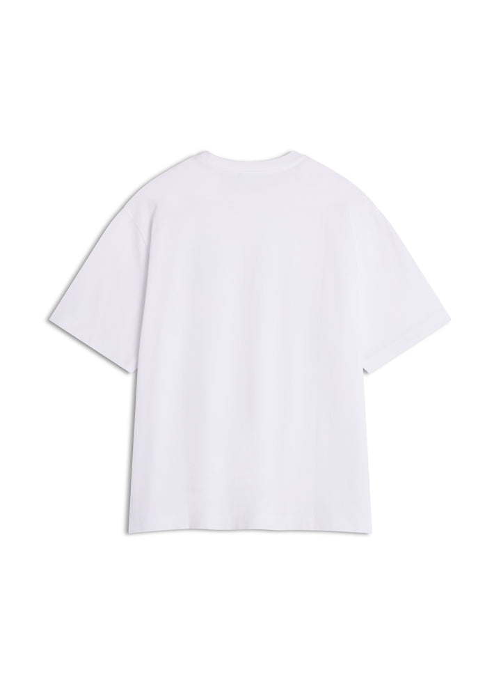 DRESSED FOX OVERSIZE TEE-SHIRT