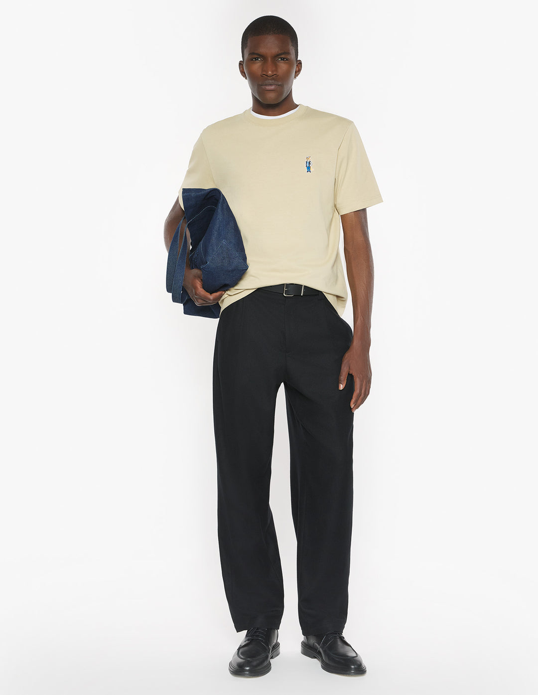 DRESSED FOX COMFORT  TEE-SHIRT