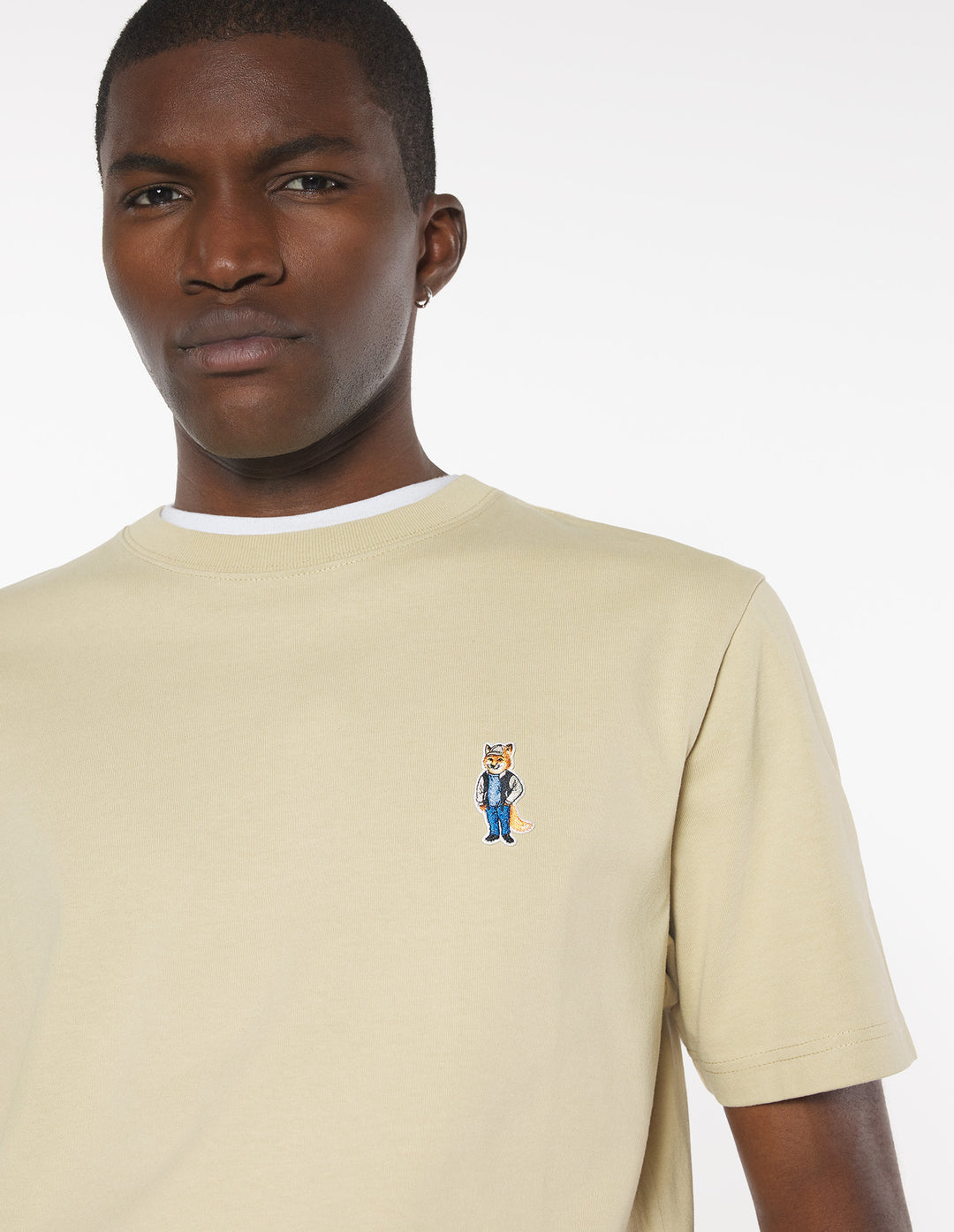 DRESSED FOX COMFORT  TEE-SHIRT