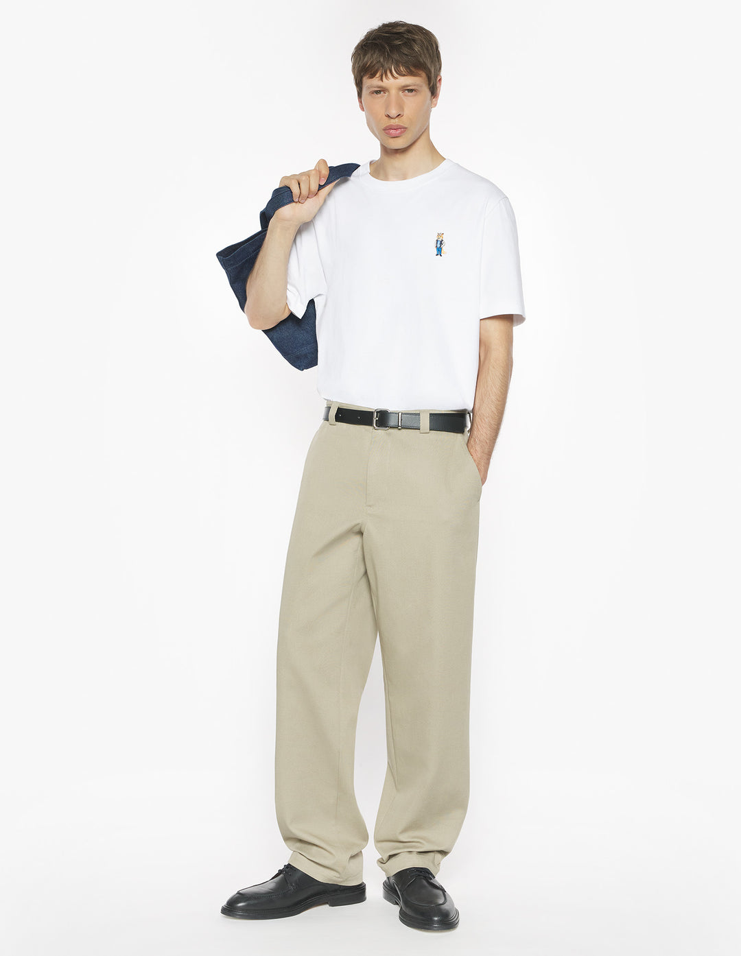 DRESSED FOX COMFORT  TEE-SHIRT