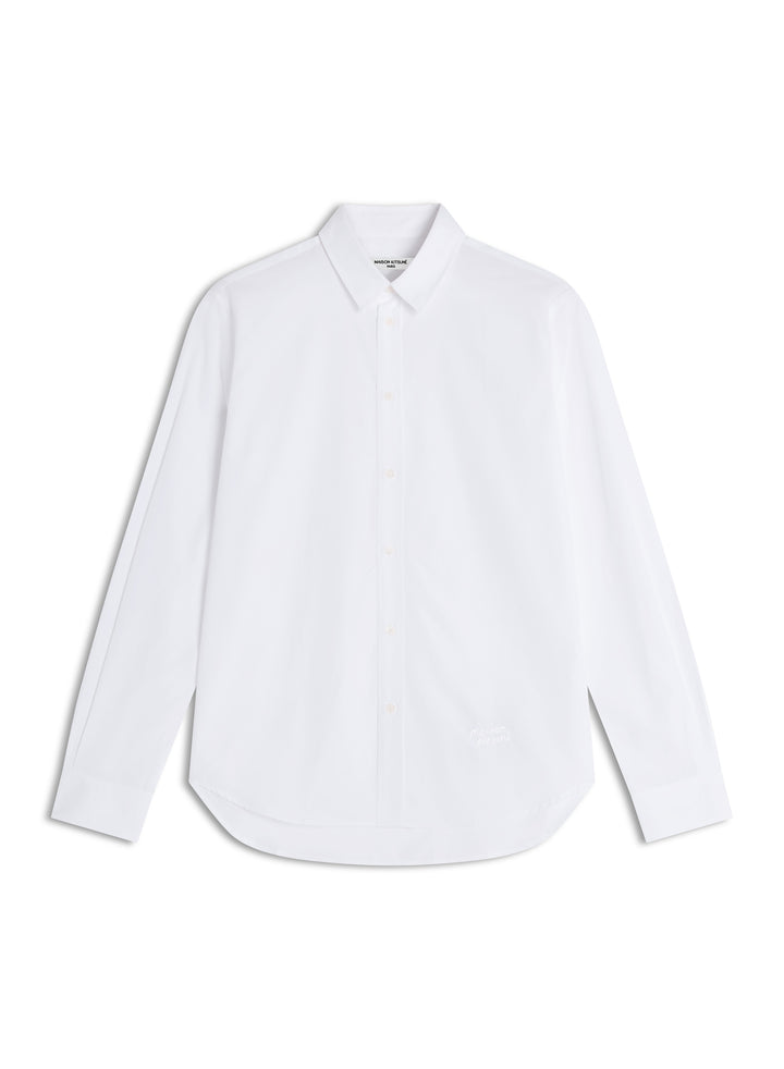 MAISON KITSUNÉ HANDWRITING CLASSIC SHIRT