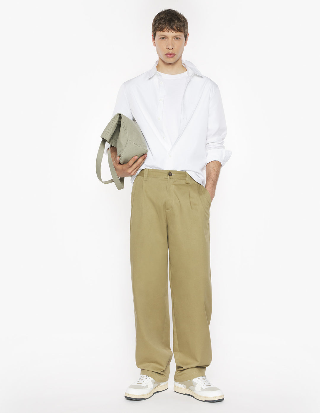 MAISON KITSUNÉ HANDWRITING CLASSIC SHIRT