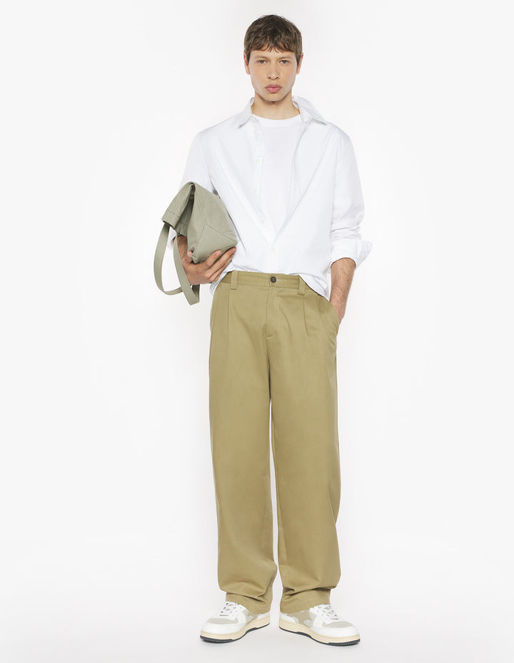 MAISON KITSUNÉ HANDWRITING CLASSIC SHIRT