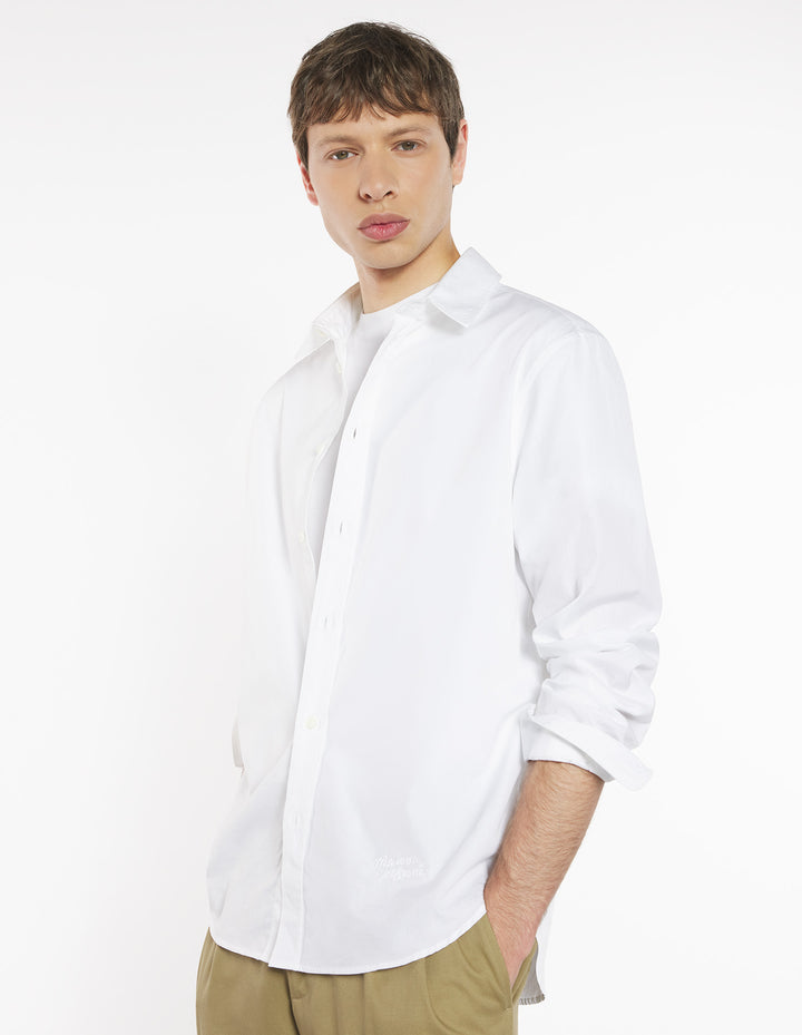 MAISON KITSUNÉ HANDWRITING CLASSIC SHIRT