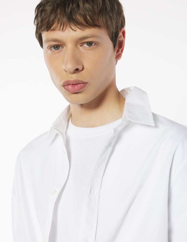 MAISON KITSUNÉ HANDWRITING CLASSIC SHIRT