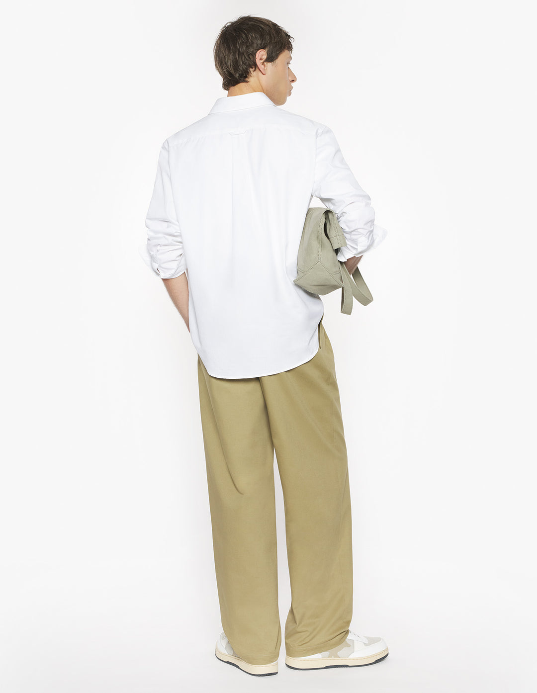MAISON KITSUNÉ HANDWRITING CLASSIC SHIRT