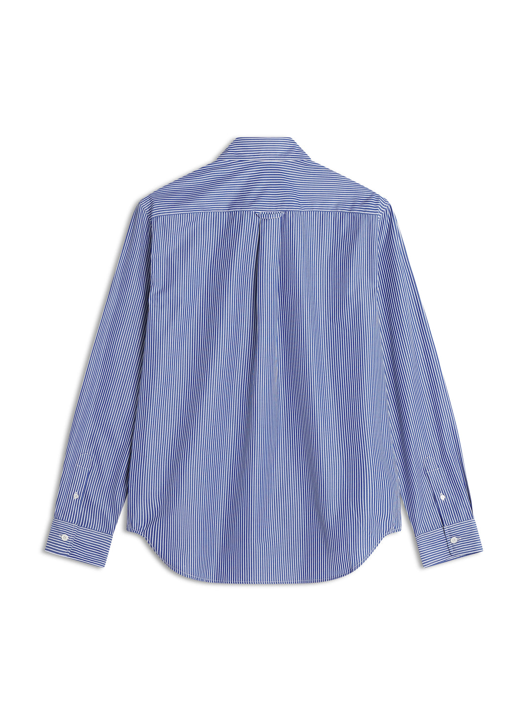 MAISON KITSUNÉ HANDWRITING STRIPED CLASSIC SHIRT