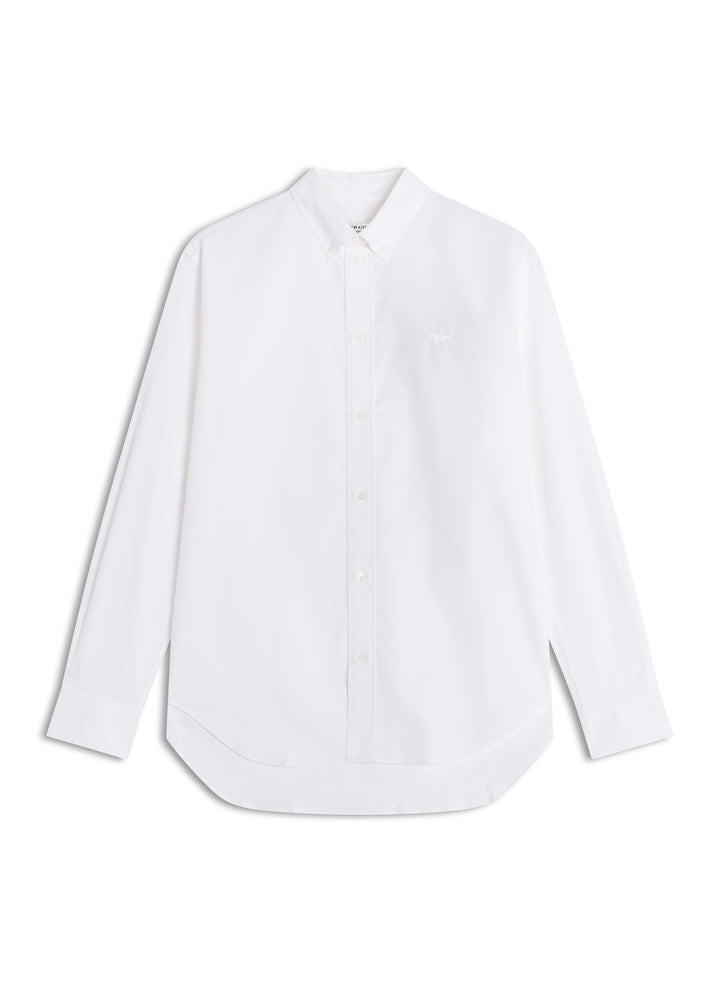 PROFILE FOX BUTTON DOWN SHIRT