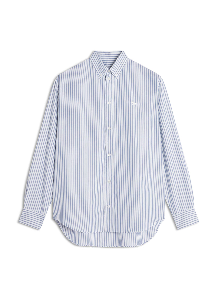 PROFILE FOX BUTTON DOWN SHIRT