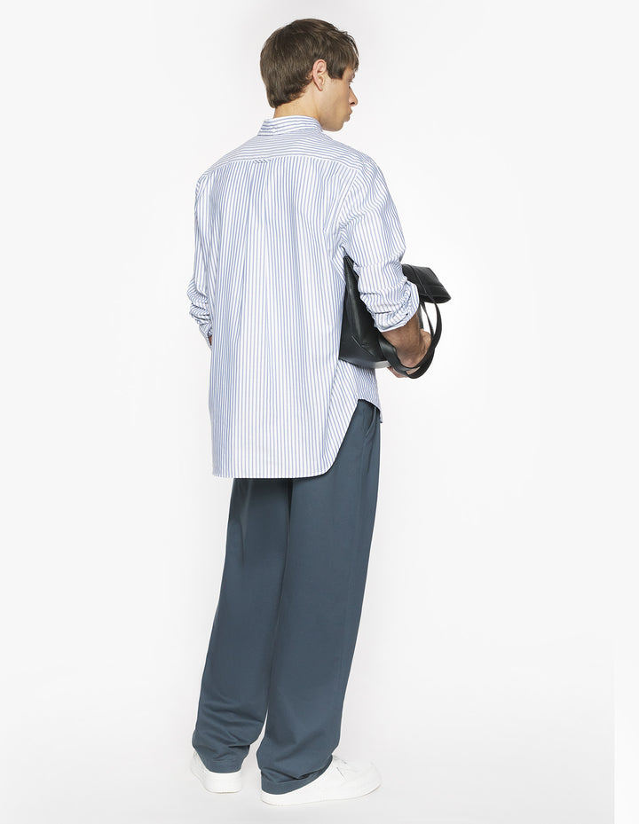 PROFILE FOX BUTTON DOWN SHIRT