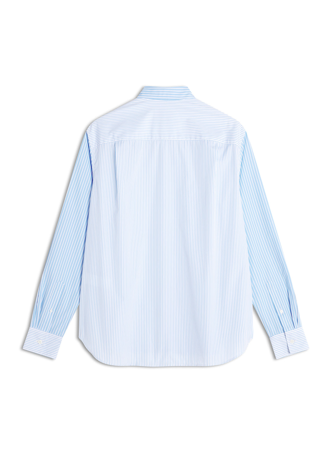 MAISON KITSUNÉ HANDWRITING PATCHWORK SHIRT