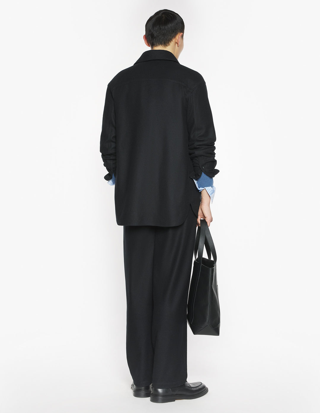 MAISON KITSUNÉ HANDWRITING OVERSIZED SHIRT