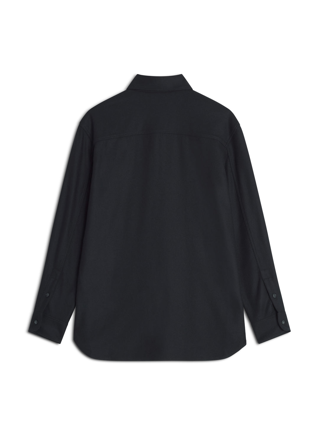 MAISON KITSUNÉ HANDWRITING OVERSIZED SHIRT