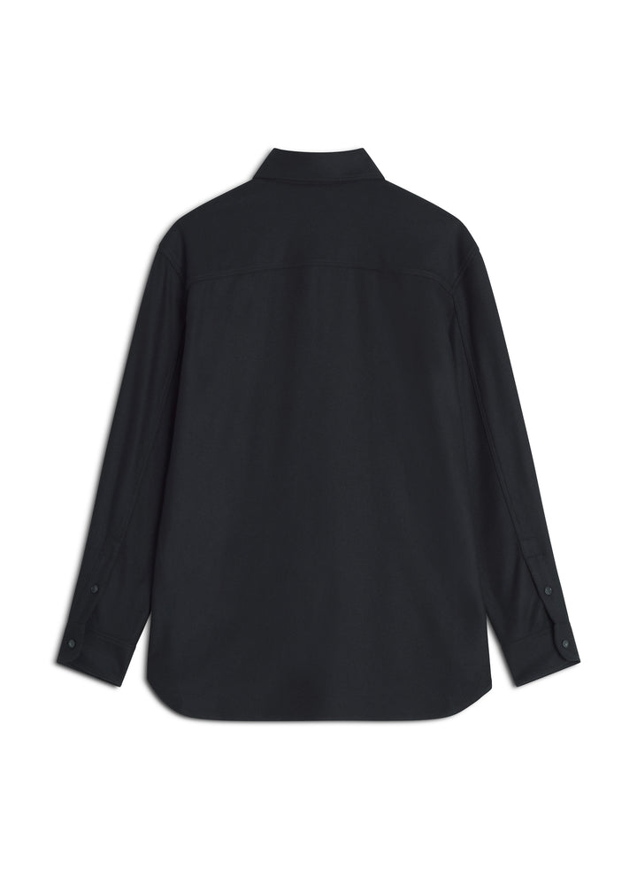 MAISON KITSUNÉ HANDWRITING OVERSIZED SHIRT