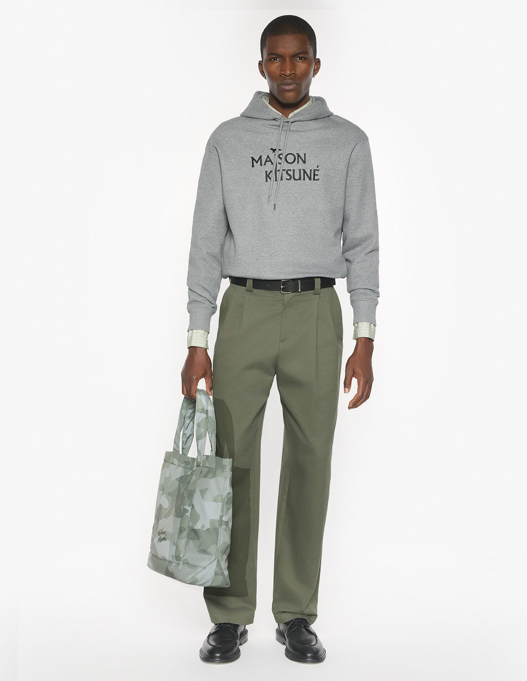 MAISON KITSUNÉ PILLAR COMFORT HOODIE