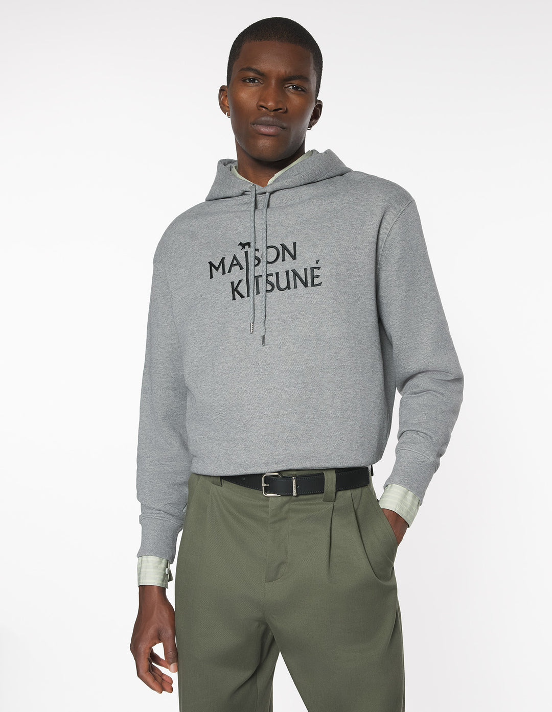 MAISON KITSUNÉ PILLAR COMFORT HOODIE