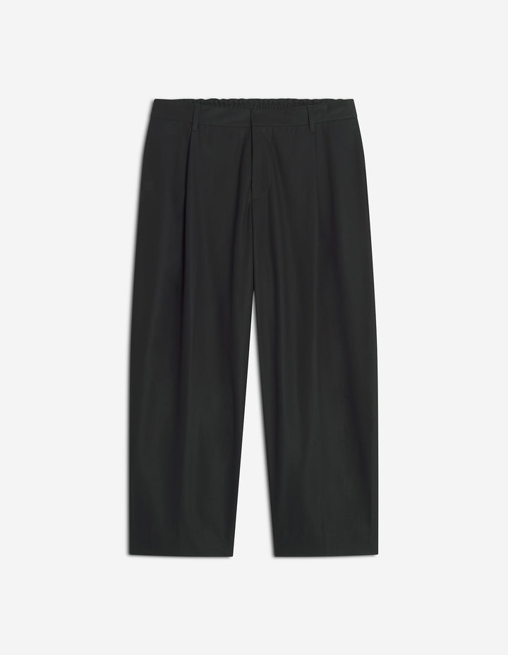 CROPPED PLEATED PANTS