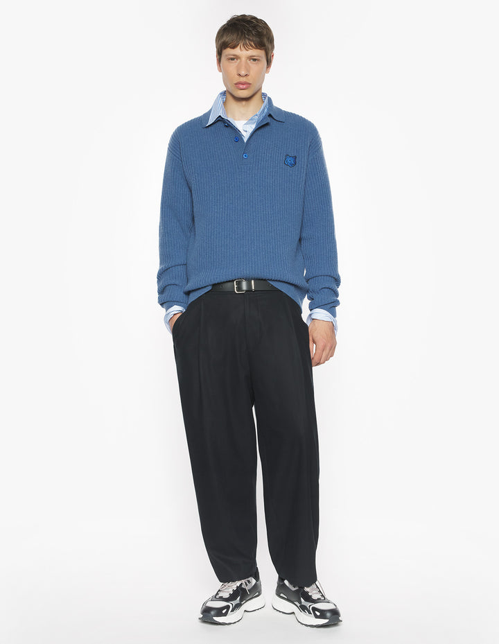 CROPPED PLEATED PANTS