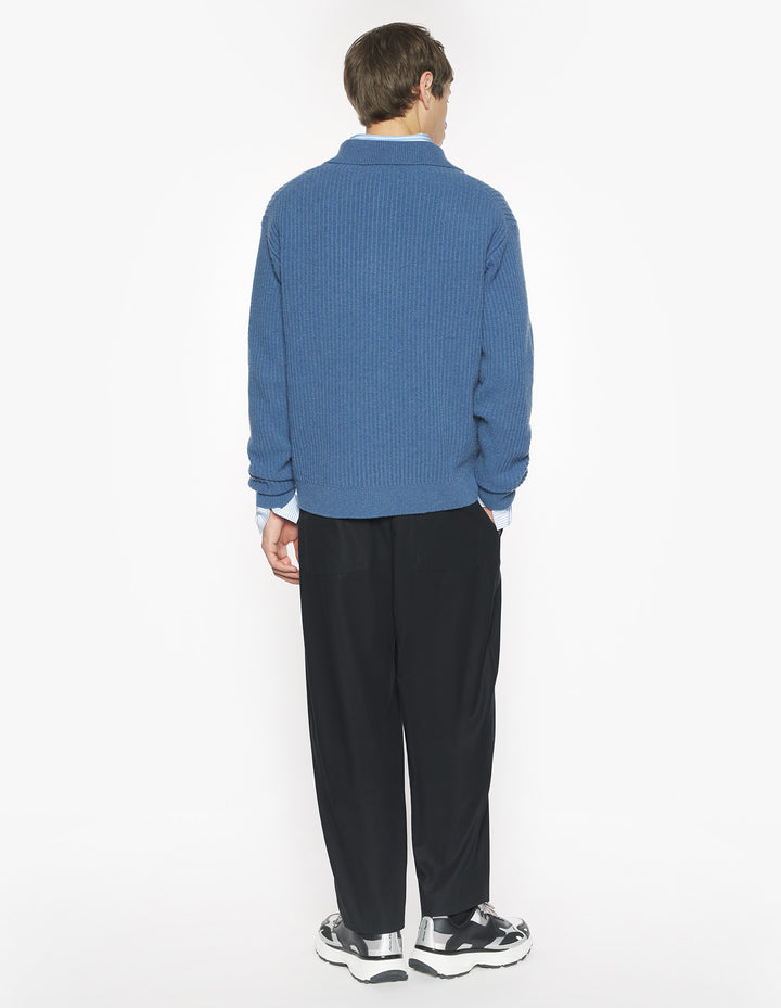 CROPPED PLEATED PANTS