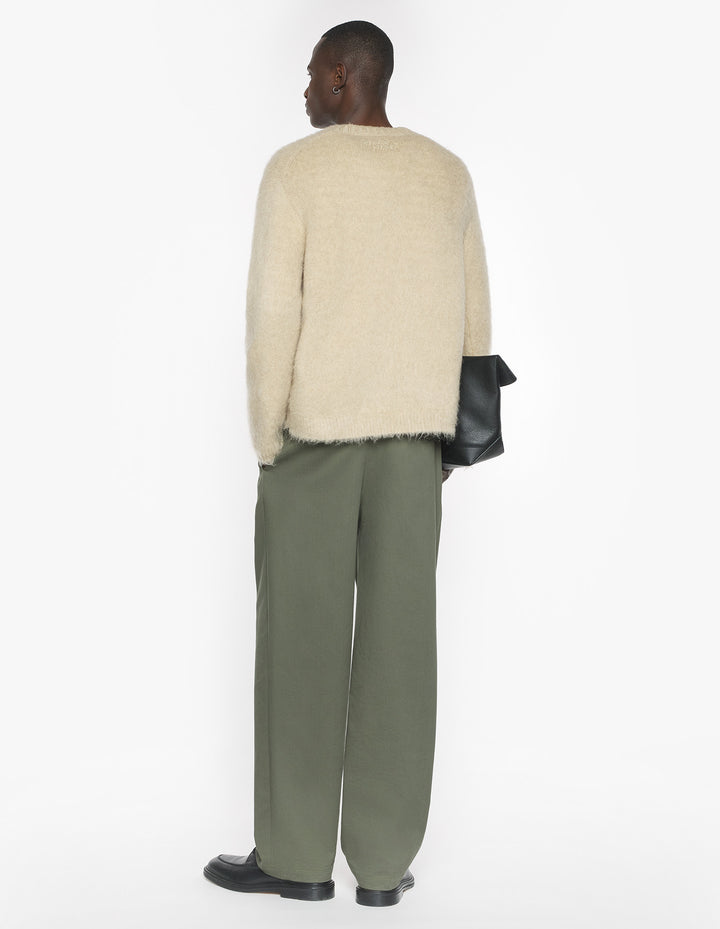 RELAXED PLEATED PANTS