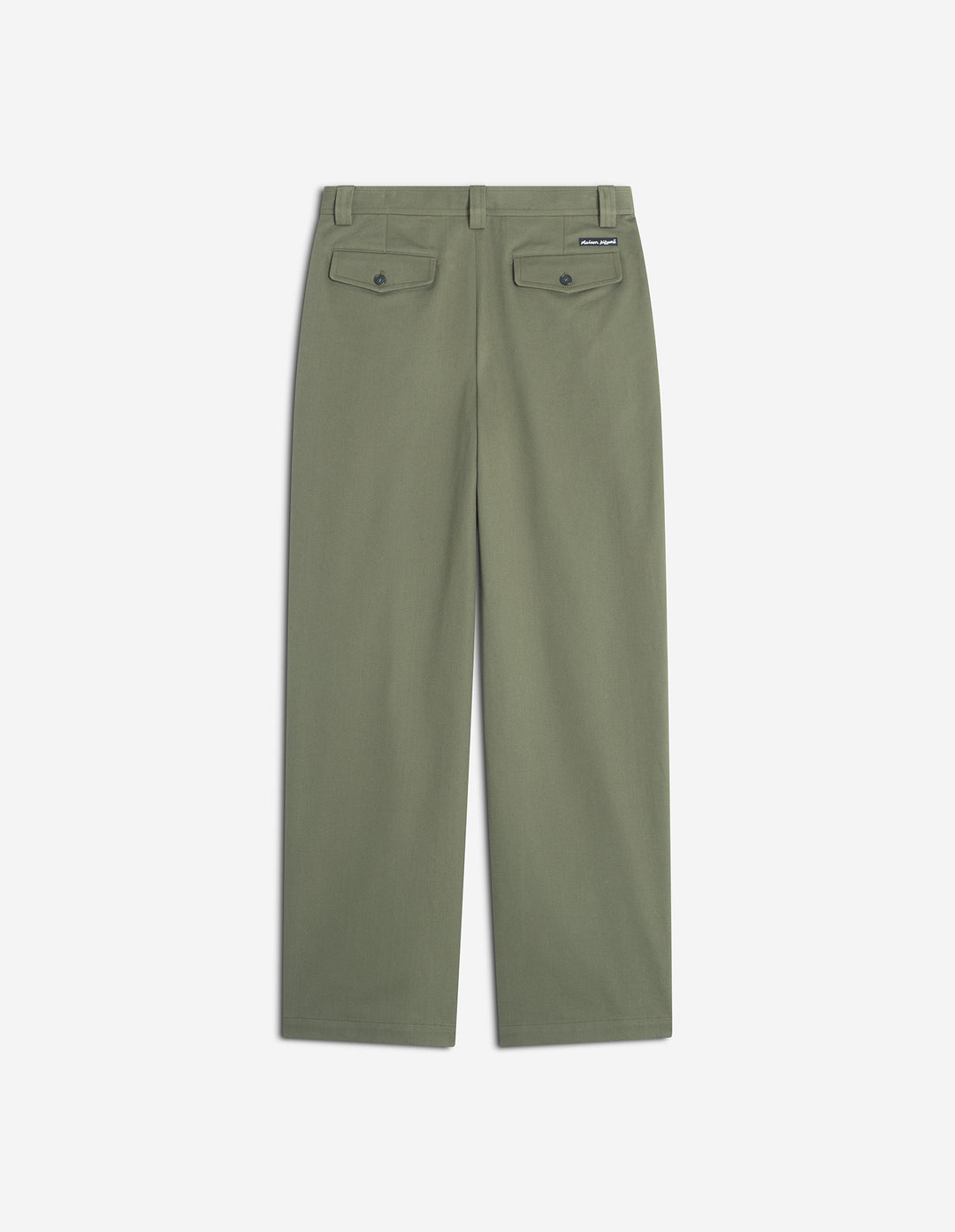 RELAXED PLEATED PANTS