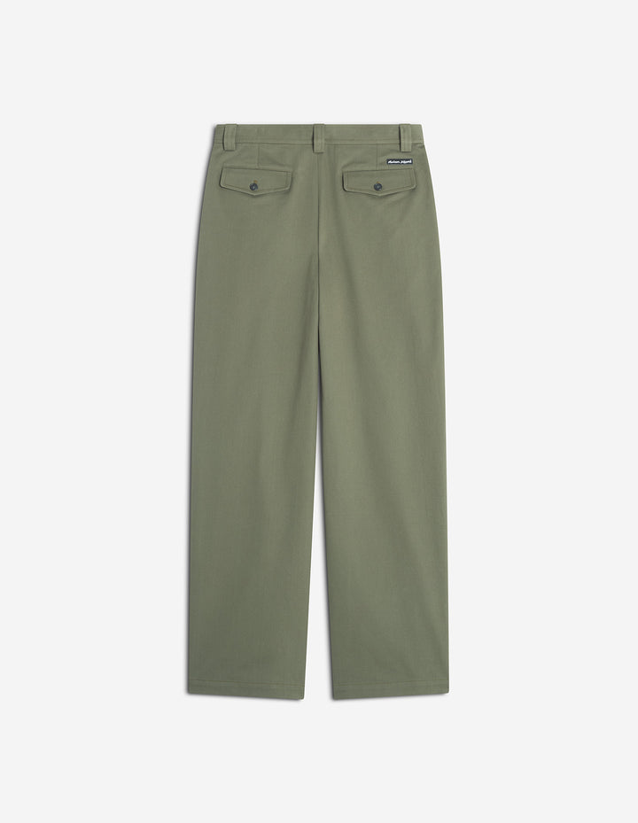 RELAXED PLEATED PANTS