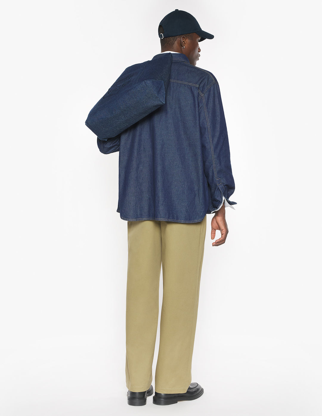 RELAXED PLEATED PANTS