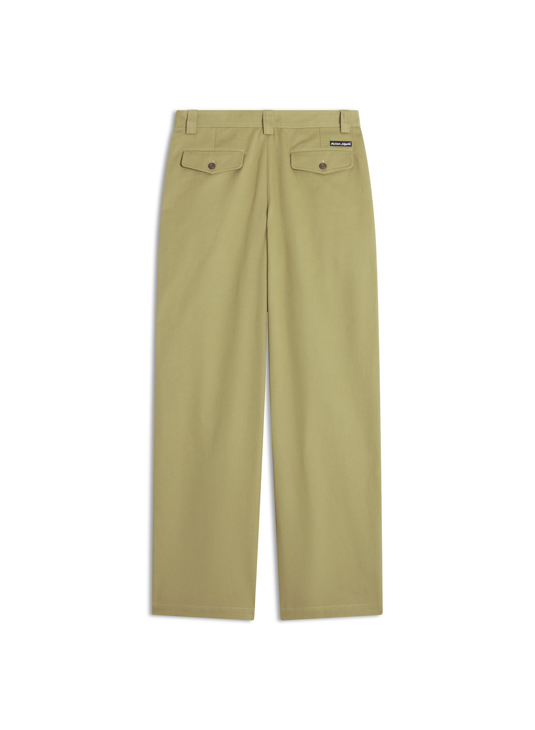 RELAXED PLEATED PANTS