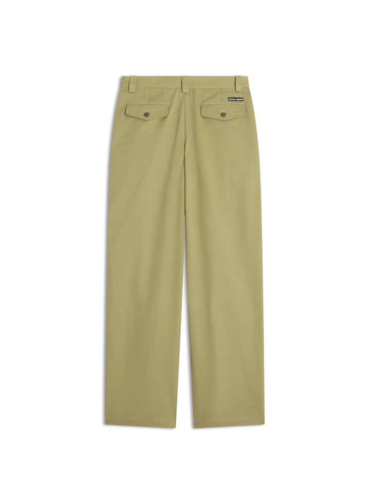 RELAXED PLEATED PANTS