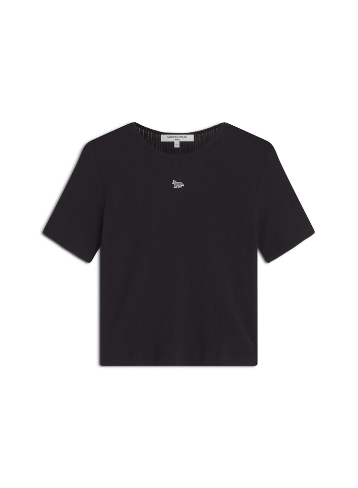 POINTELLE BABY FOX BABY TEE-SHIRT