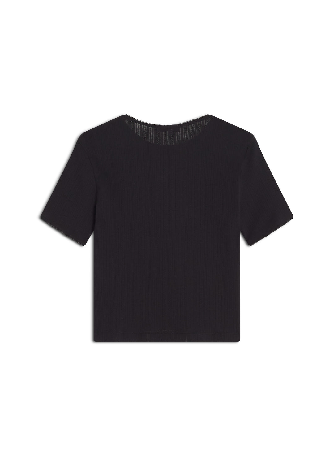 POINTELLE BABY FOX BABY TEE-SHIRT