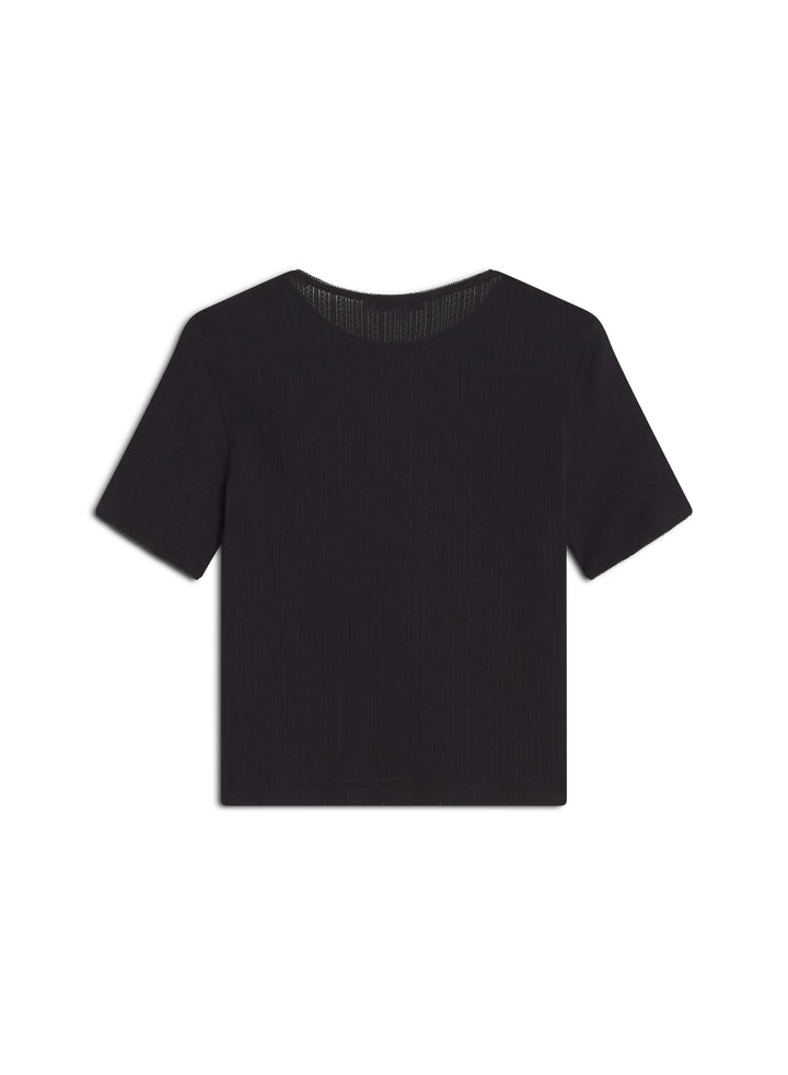 POINTELLE BABY FOX BABY TEE-SHIRT