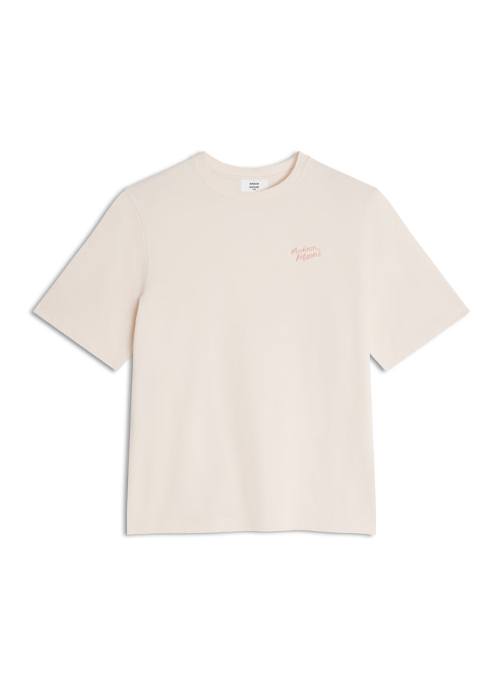 MAISON KITSUNÉ HANDWRITING COMFORT TEE-SHIRT