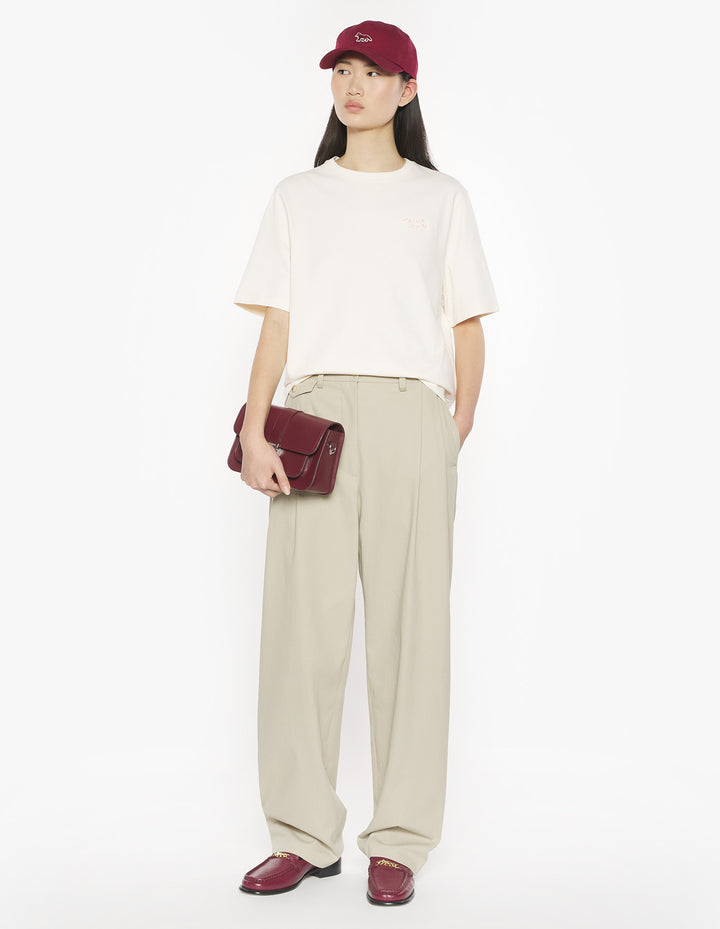 MAISON KITSUNÉ HANDWRITING COMFORT TEE-SHIRT