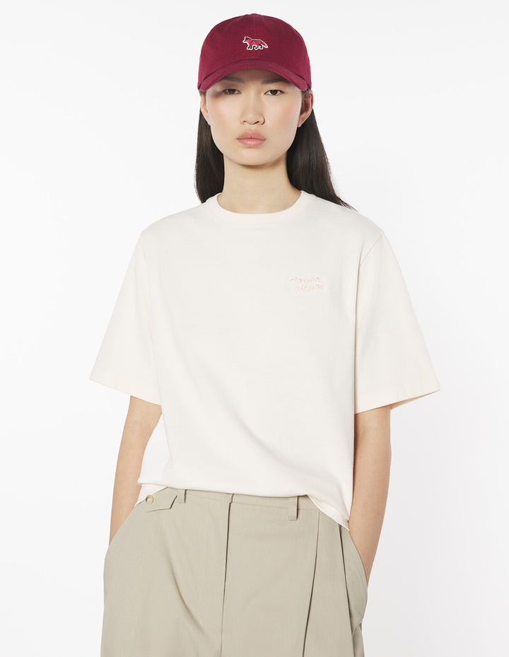 MAISON KITSUNÉ HANDWRITING COMFORT TEE-SHIRT