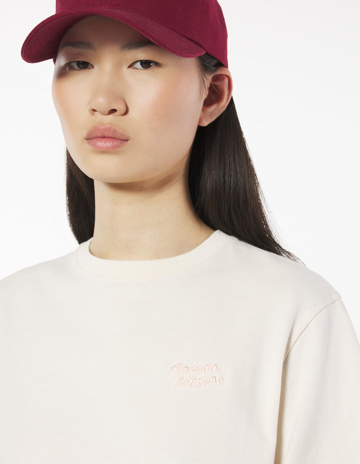 MAISON KITSUNÉ HANDWRITING COMFORT TEE-SHIRT