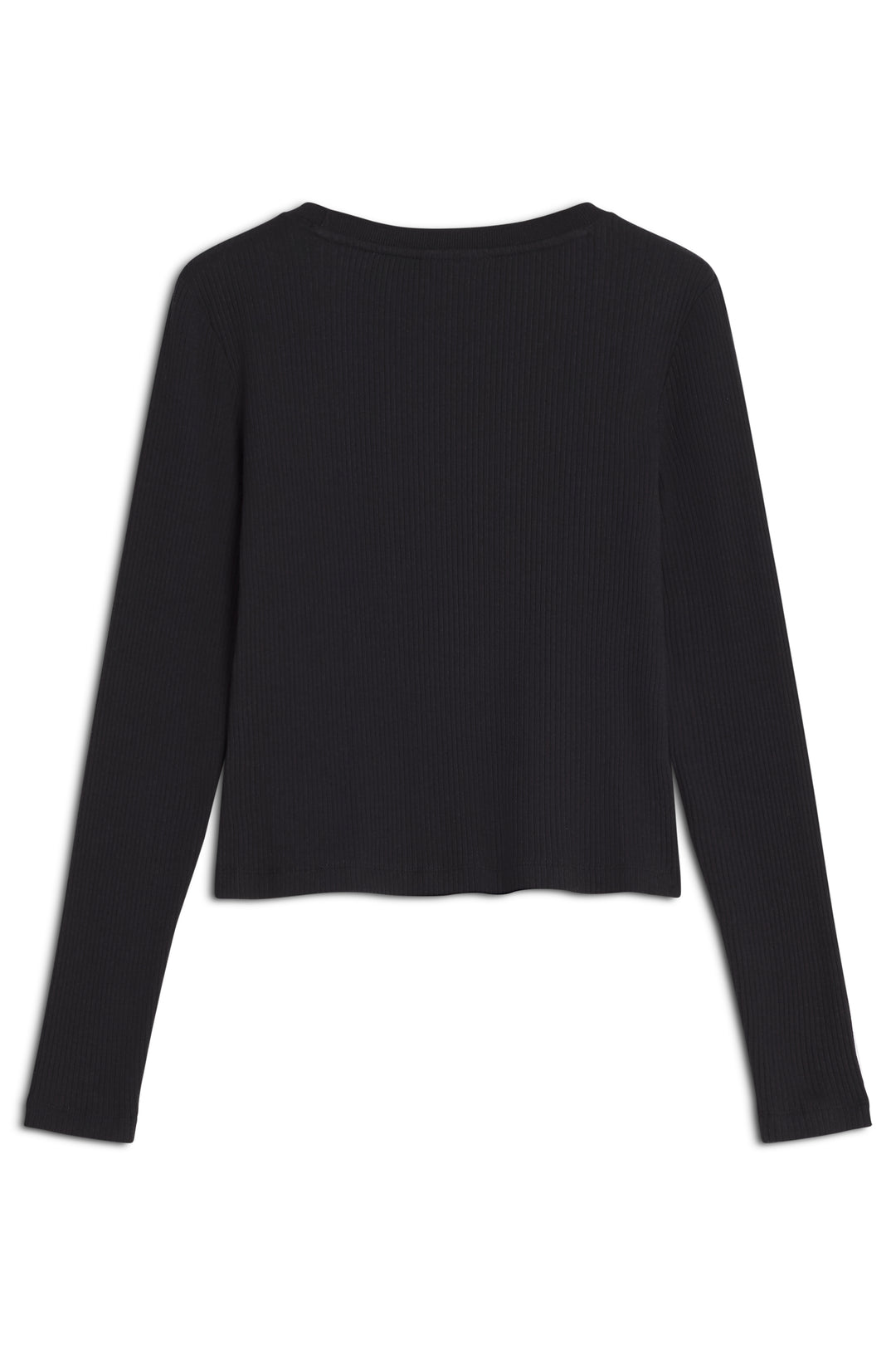 RIBBED BABY FOX LONG SLEEVE TEE-SHIRT