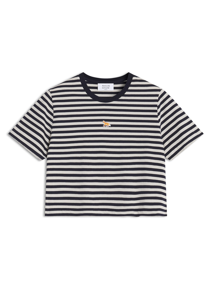 BABY FOX STRIPED BABY TEE-SHIRT