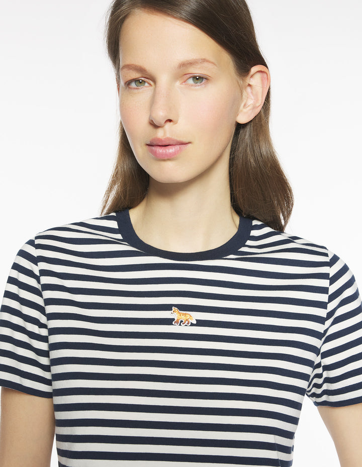 BABY FOX STRIPED BABY TEE-SHIRT